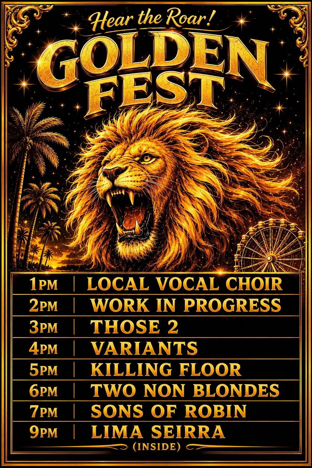 Goldenfest 2026