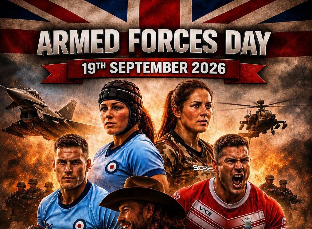 Armed Forces Day Rugby Festival